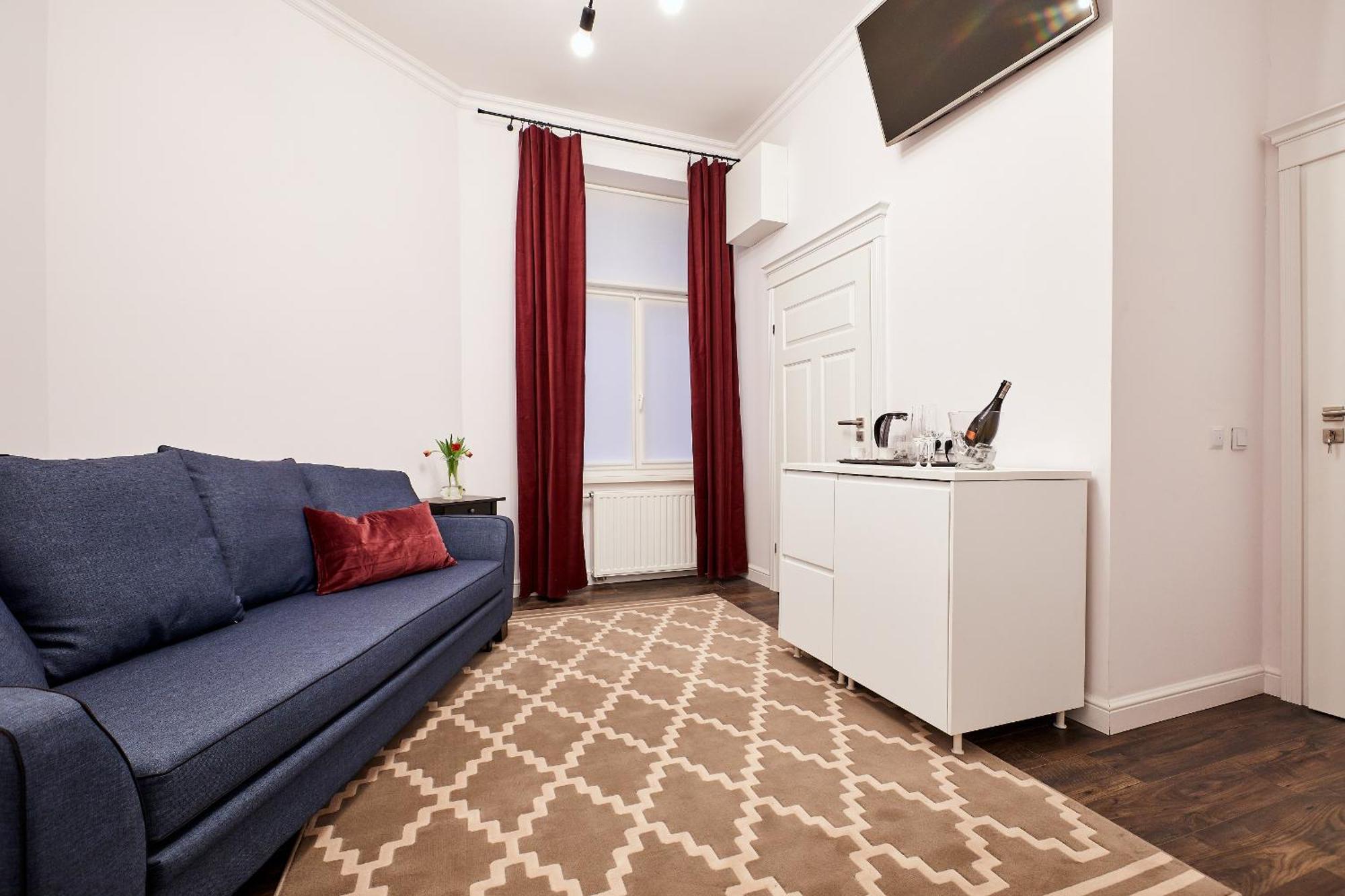 Aurora Apartments - Old Town クラクフ 部屋 写真