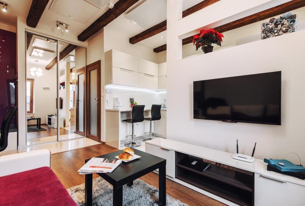Aurora Apartments - Old Town クラクフ 部屋 写真